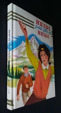 HEIDI Petite fille de Heidi J. Spiry/Nelly Kristink 1984 Editions HEMMA Illustré