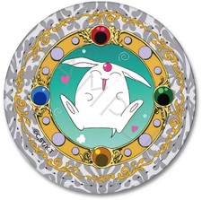 Poubelles d'insigne D. Mokona