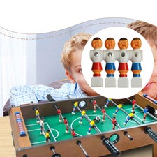 4 Figurines de Footballeurs