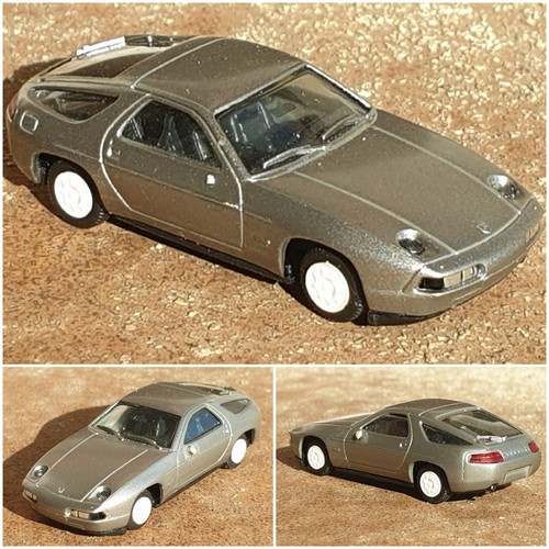 Herpa porsche 928 pma - 1/87,