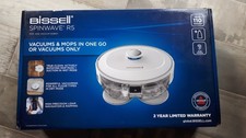 robot aspirateur laveur Bissell spinwave R5 (gagné)