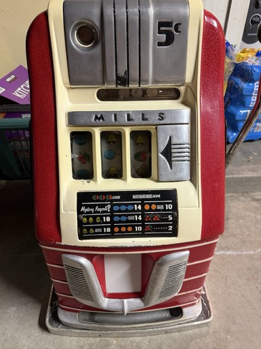 1940s mills high - top, slot