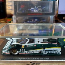 Spark 1/43 TWR Suntec Jaguar