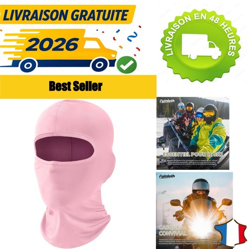 Cagoule fine masque ski moto - masque,