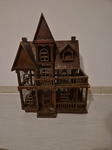Cage oiseaux ancienne - cage,