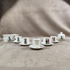 Service café Hansi d'Alsace