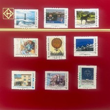 timbres collectors oblitérés 