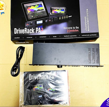 New DBX DriveRack PA2 Complete