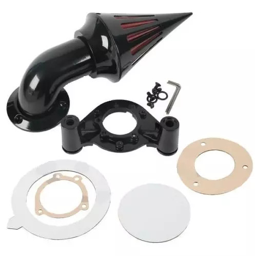 Filtre air noir harley - filtre, à