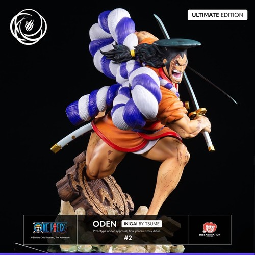 Statue résine one piece - piece,