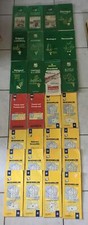 Lot Guide Michelin Carte Routière Ancienne  X 28