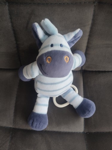 Doudou peluche musical zèbre - musical,
