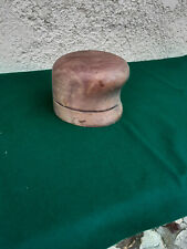 ancienne forme à chapeau ,marotte ,chapelier ,modiste, objet de metier