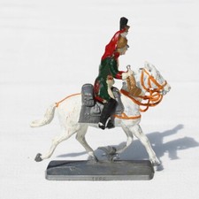 Figurine Mokarex peinte / Cavaliers 1er empire / Dragon Trompette 1809