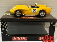 Slot Car Ninco 50151 Ferrari 250 TR Testa Rossa #21 1957 Jaune