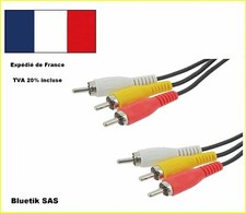 2m câble CORDON AV AUDIO