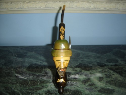Pipe allemande avec tête - allemande,