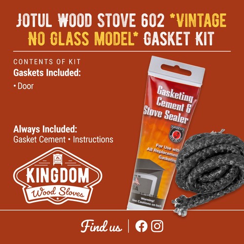 Vintage jotul 602 - 602, (no