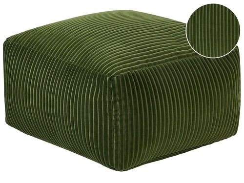 Pouf ottoman rectangulaire - ottoman, en