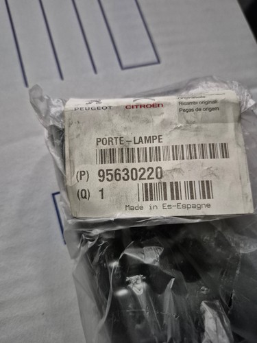 Porte lampe citroen - citroen, c15