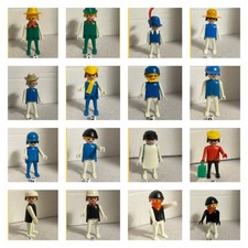 Playmobil Vintage Geobra Men