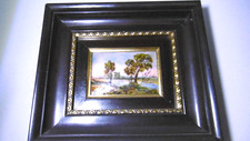 Tableau emaux limoges - tableau,