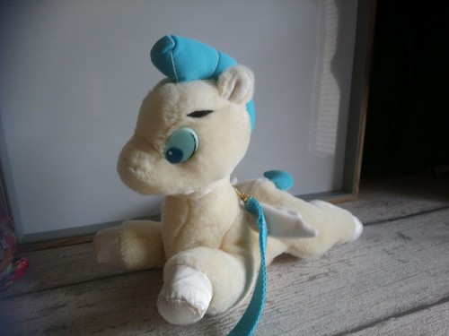 Peluche sac pégase - , hercules