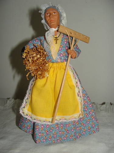 Ancien santon femme - ancien,