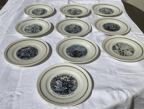 Assiettes parlantes - 10,