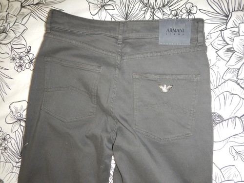 Pantalon femme armani jeans - femme, jeans"