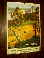 Calendrier Tracteur DEERING An