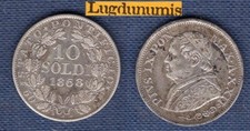 Vatican 10 Soldi 50 Centesimi