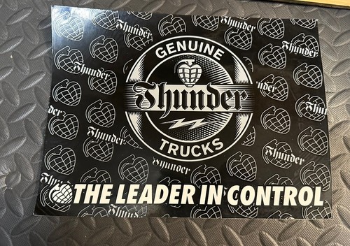 Thunder trucks skateboard - thunder,