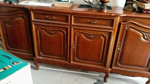 Grand bahut merisier - bahut, en