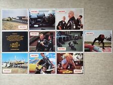 Mad Max - Set of 10 photos French Lobby Cards (EO 1981) Mel Gibson Interceptor
