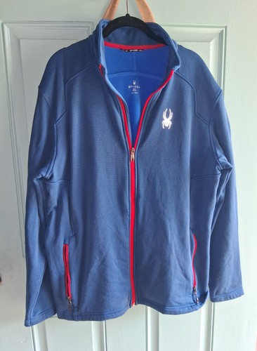 Spyder fleece lined zip - spyder,