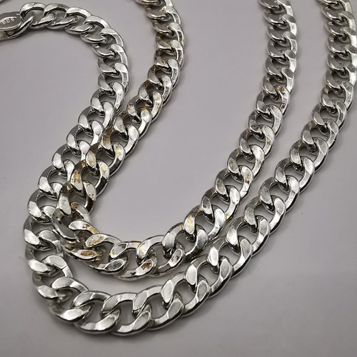 Chaîne bijoux vintage en - de,