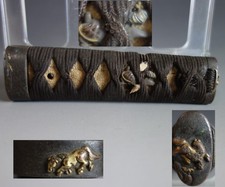 Poignée Tsuka poignée tortue