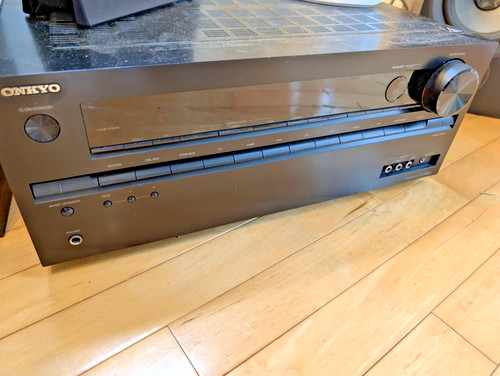 Onkyo nr545 channel a - 7.2-channel, a/v
