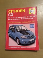 RTA Citroën C3 Haynes