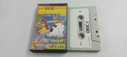 Jeu oric munch boite - en,
