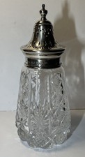 Saupoudreuse cristal et argent