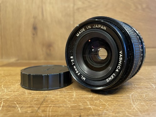 Objectif grand angle yashica - angle,