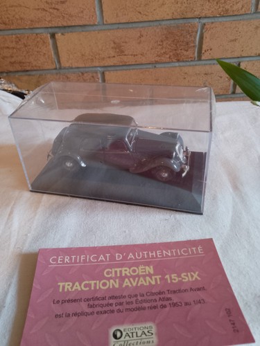 Citroën traction avant six - citroën,