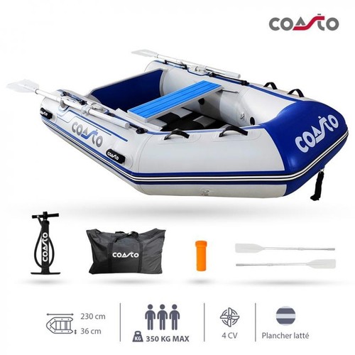 Coasto canot sauvetage avec - sauvetage,