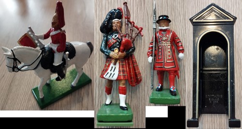 Lot soldats de plomb - soldats,