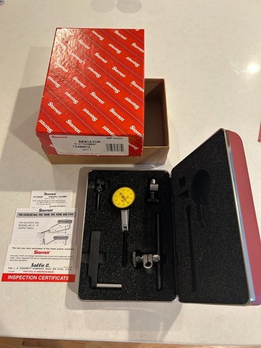 Starrett dial test - starrett,