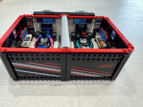 60444 lego city garage - city,
