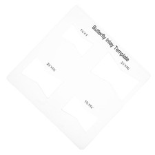 Gabarit d'incrustation , gabarit de toupie 4 en 1, outil de travail