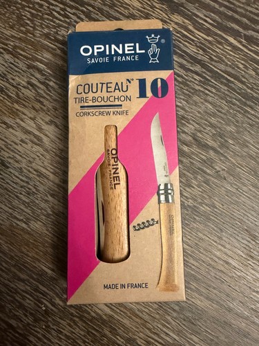 Opinel corkscrew pocket - opinel, n°10